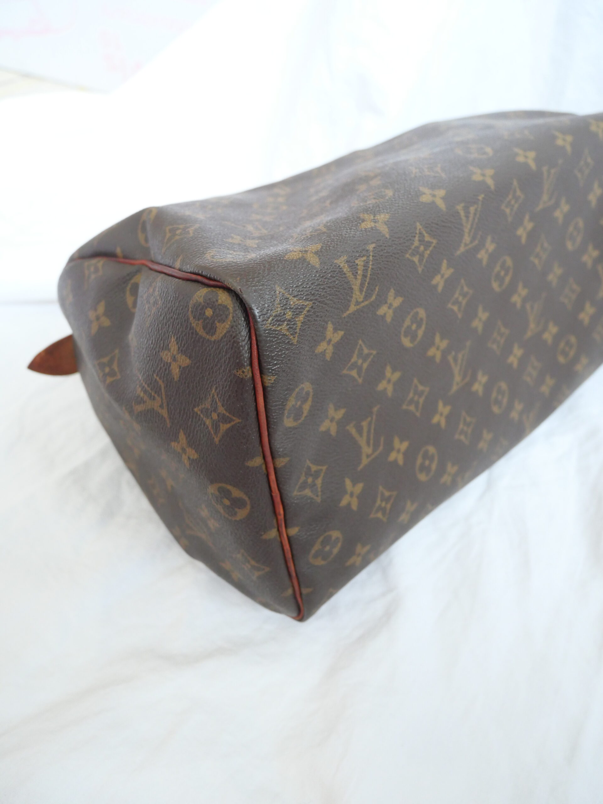 Louis Vuitton, Vintage Speedy 30 Monogramm Canvas Tasche - Luxustaschen.eu