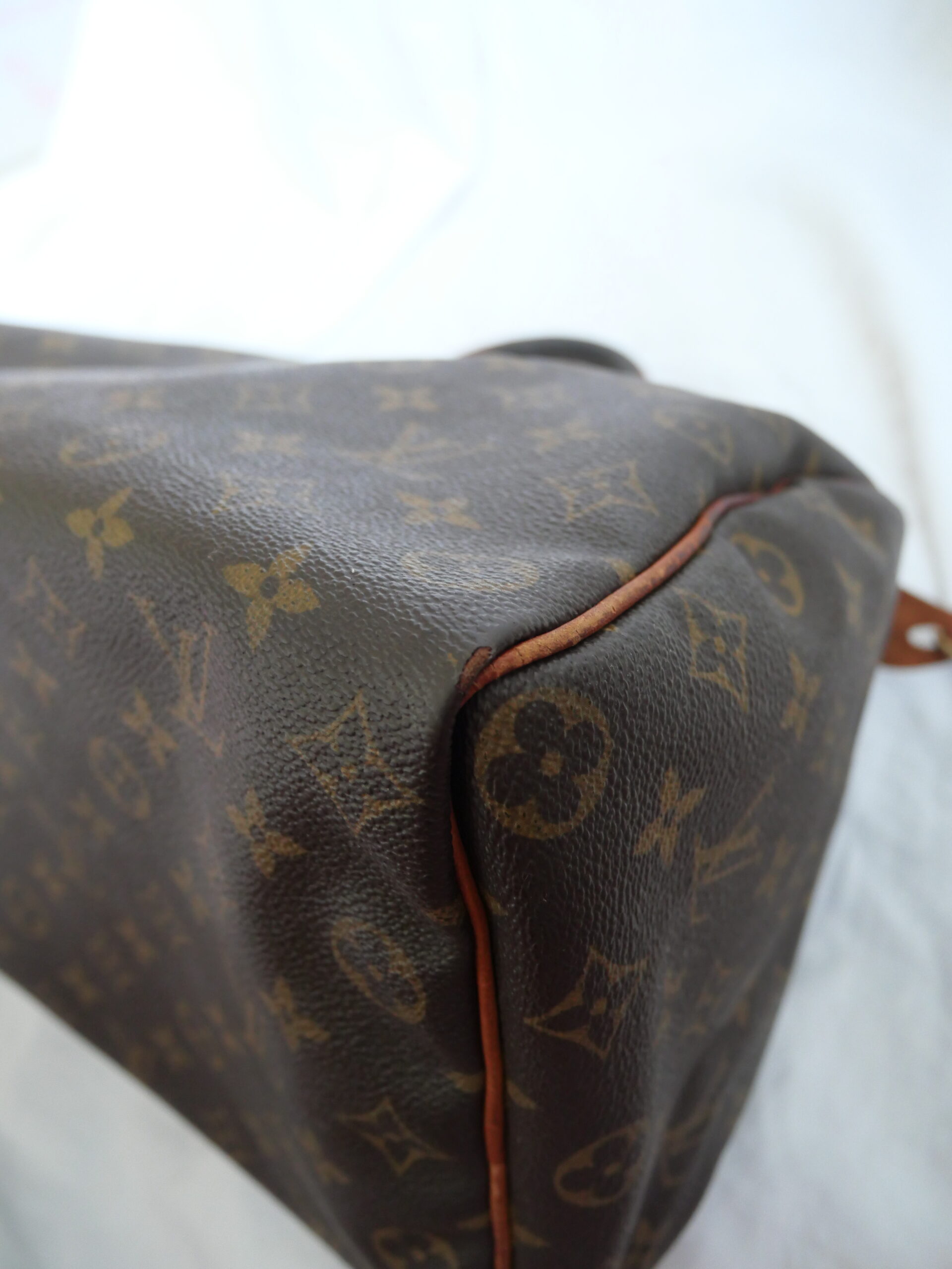 Louis Vuitton, Vintage Speedy 30 Monogramm Canvas Tasche - Luxustaschen.eu