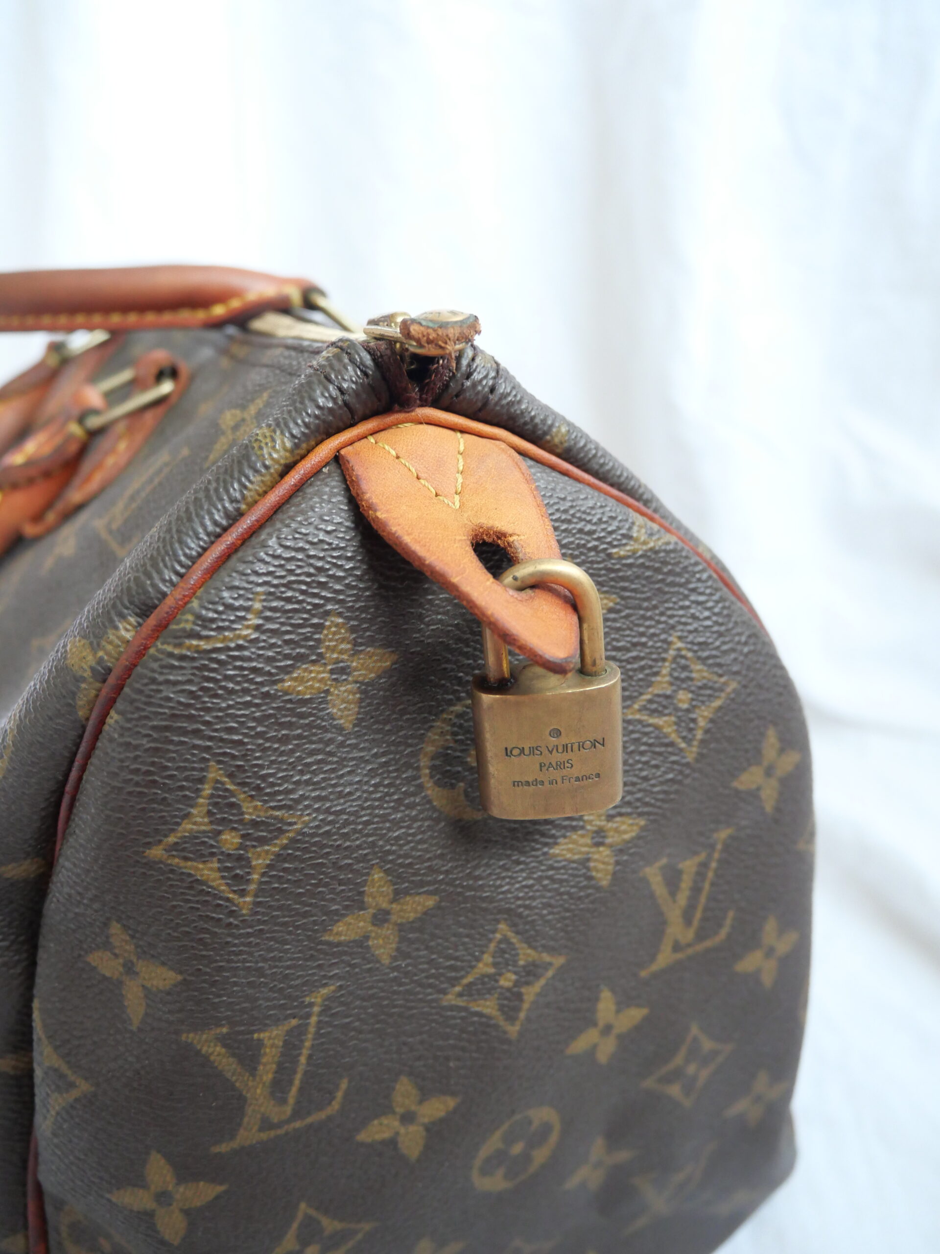 Louis Vuitton, Vintage Speedy 30 Monogramm Canvas Tasche - Luxustaschen.eu