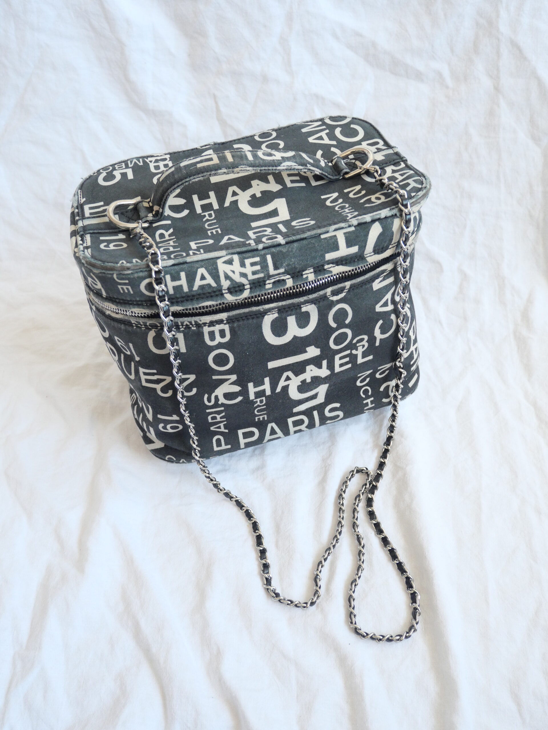 Chanel Beauty Vanity Case Vintage - Luxustaschen.eu