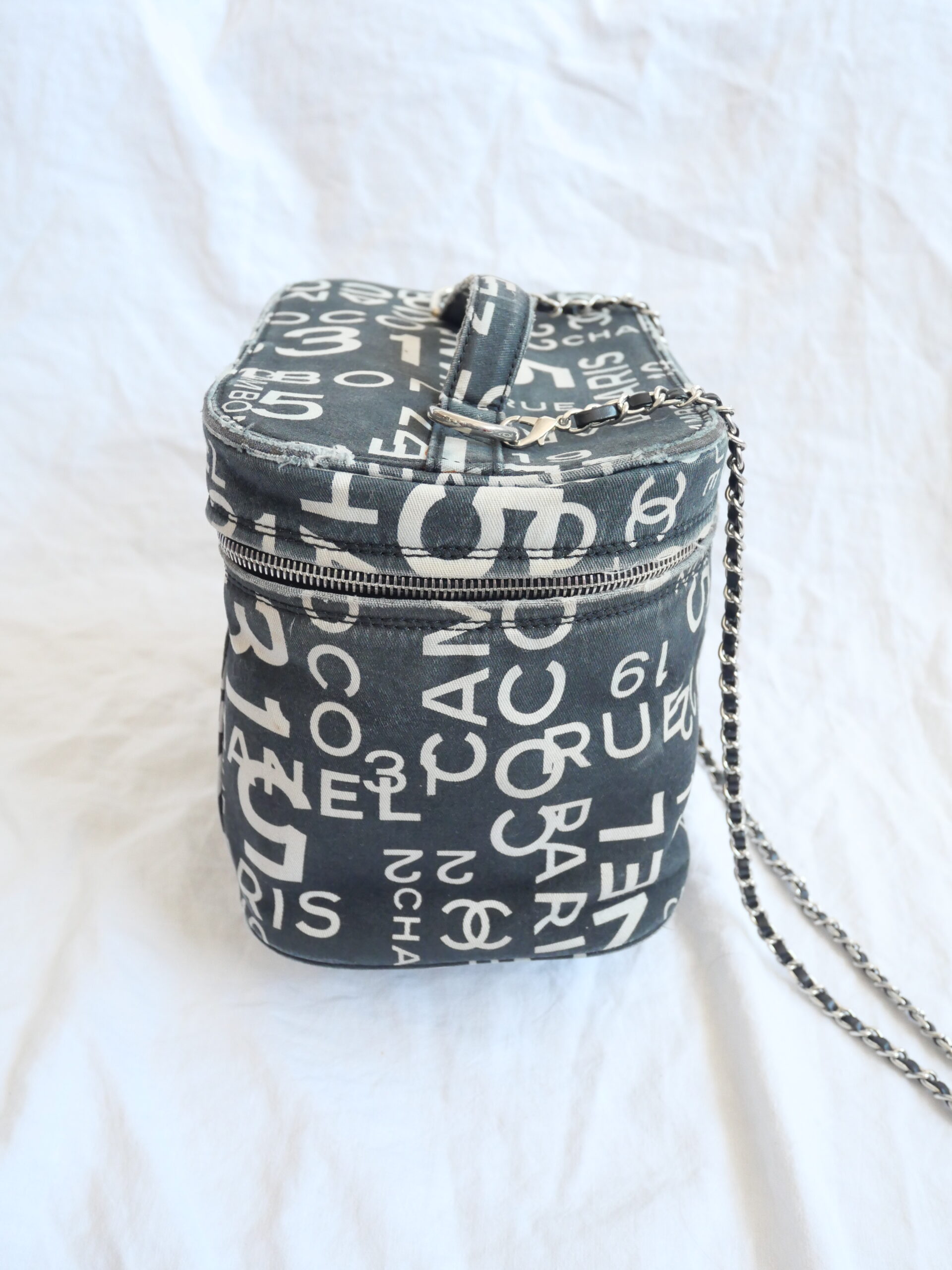 Chanel Beauty Vanity Case Vintage - Luxustaschen.eu