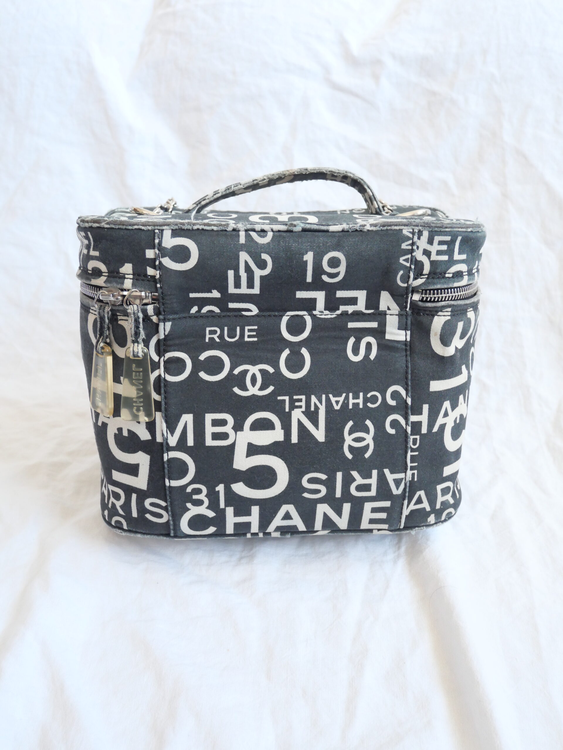Chanel Beauty Vanity Case Vintage - Luxustaschen.eu