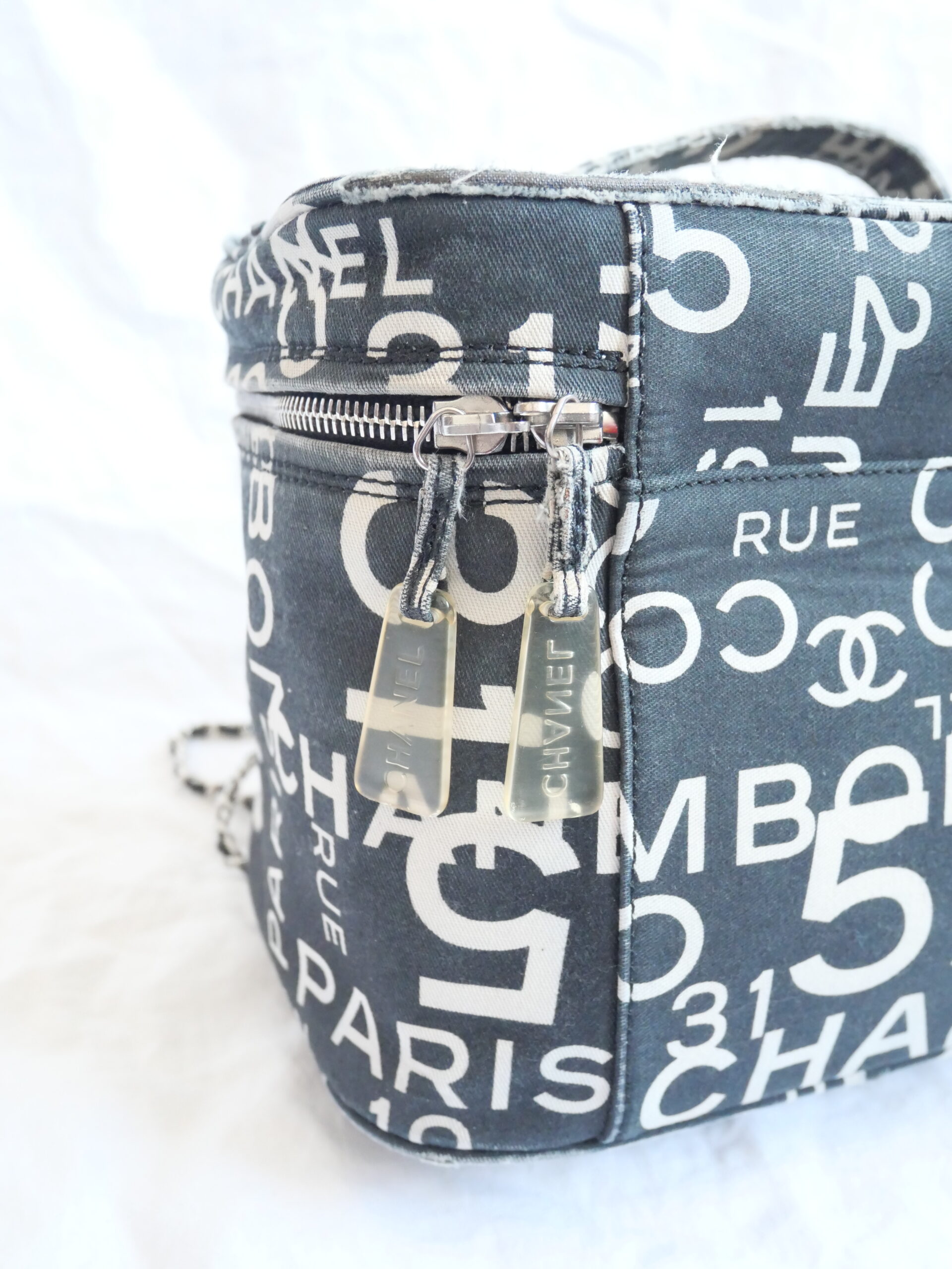 Chanel Beauty Vanity Case Vintage - Luxustaschen.eu