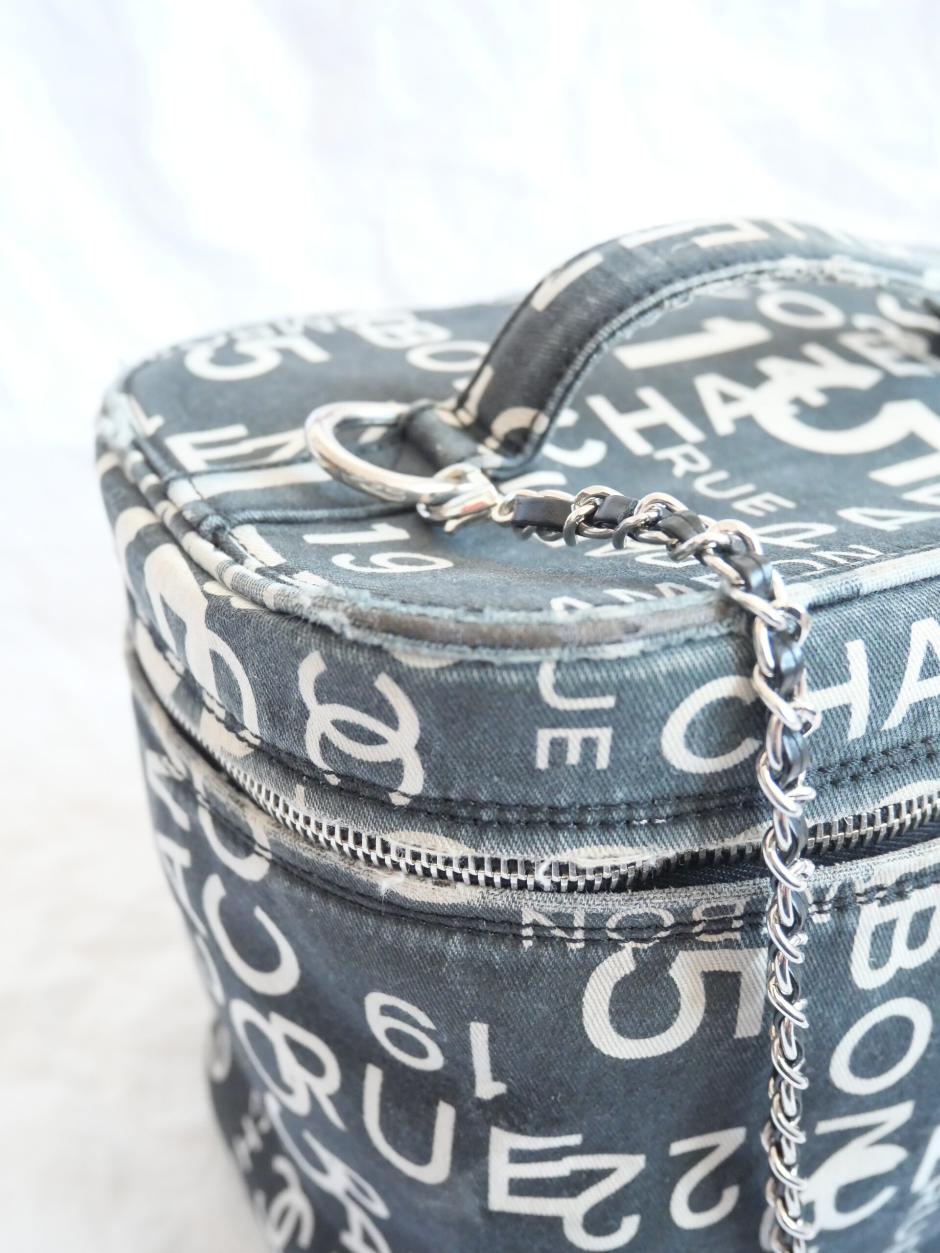 Chanel Beauty Vanity Case Vintage - Luxustaschen.eu