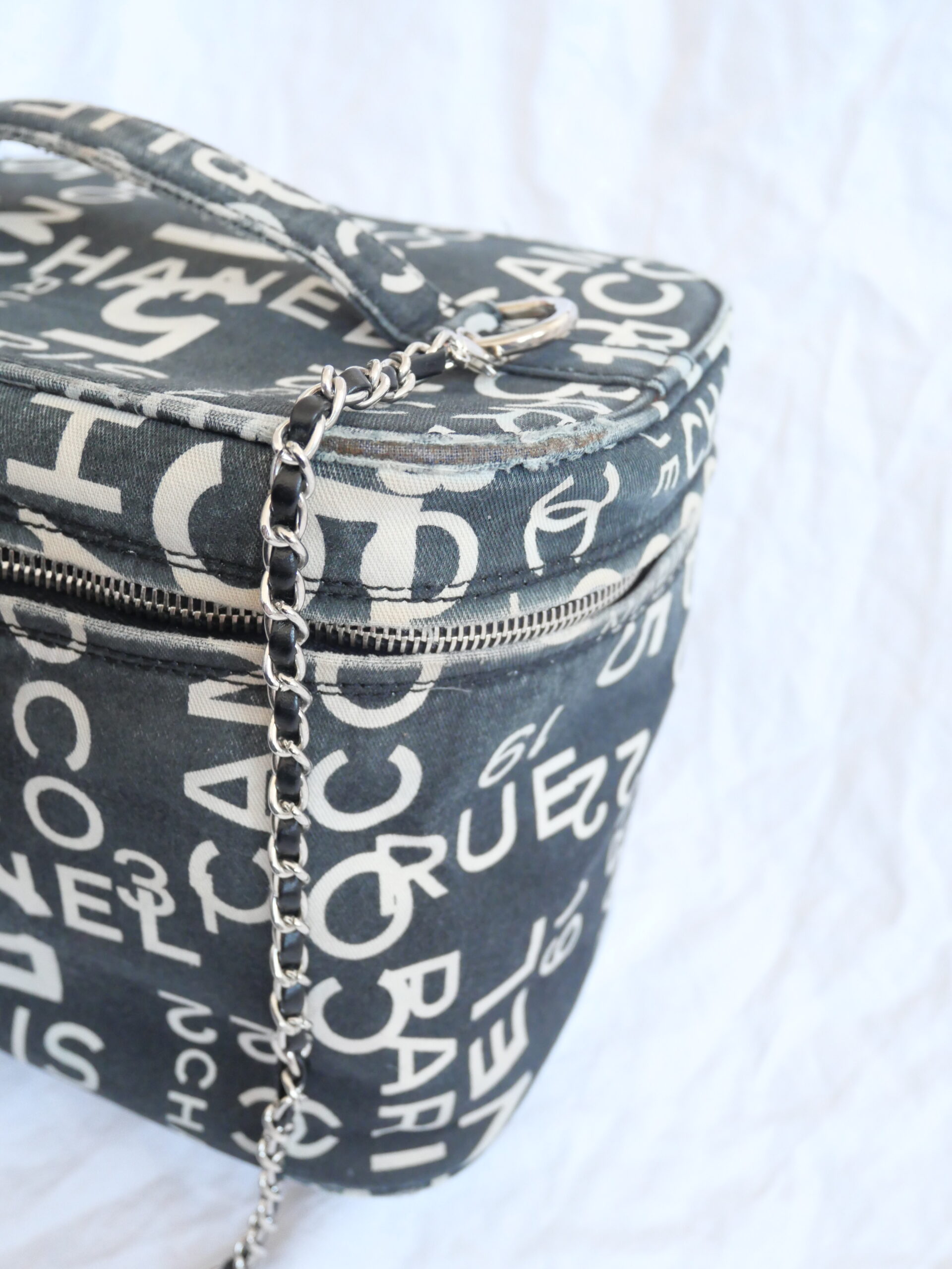 Chanel Beauty Vanity Case Vintage - Luxustaschen.eu