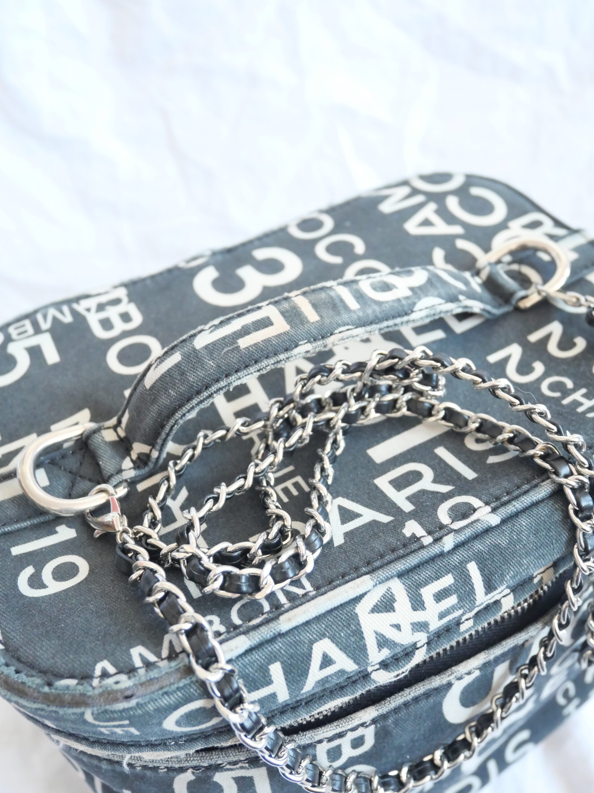 Chanel Beauty Vanity Case Vintage - Luxustaschen.eu