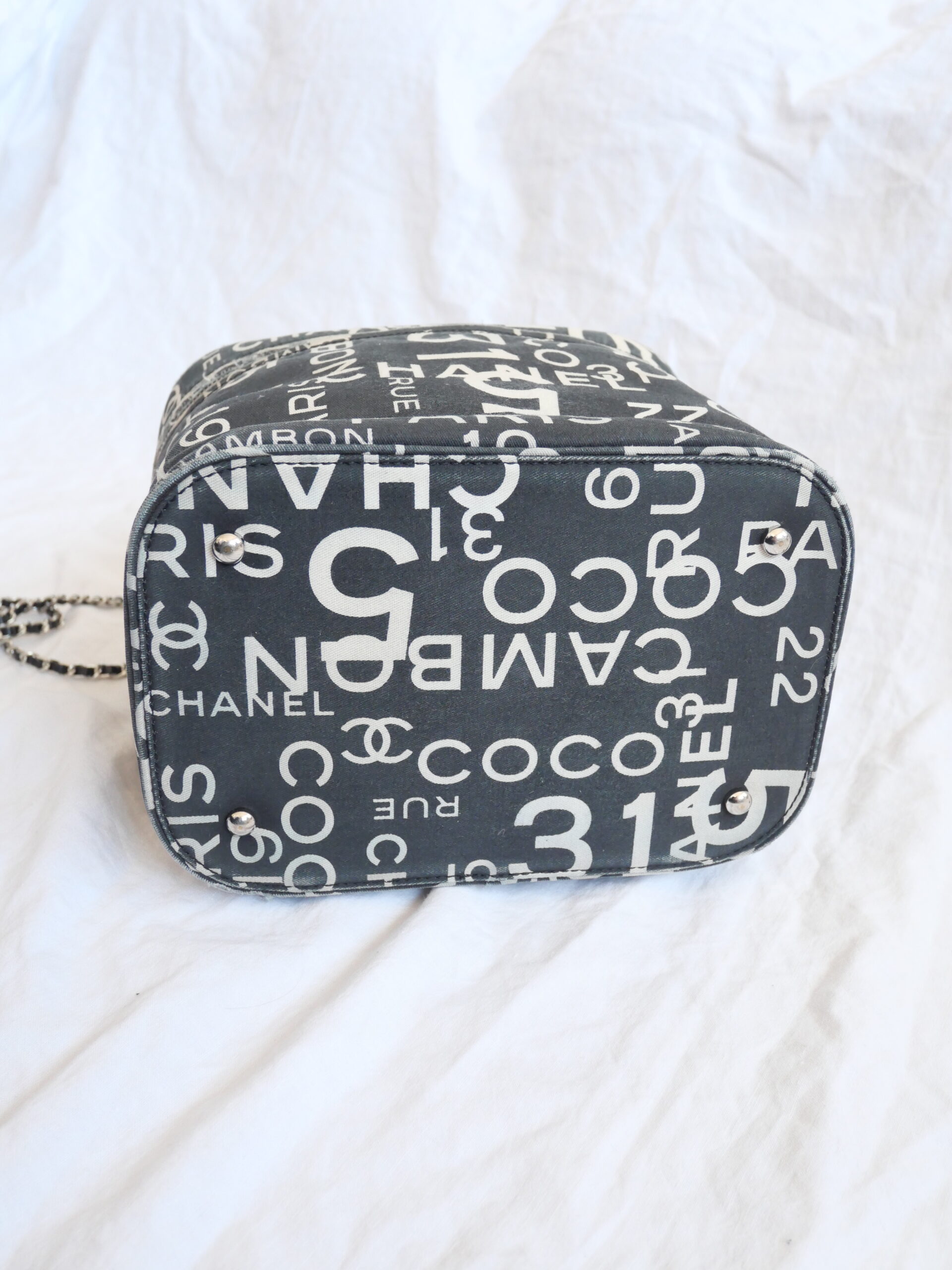 Chanel Beauty Vanity Case Vintage - Luxustaschen.eu