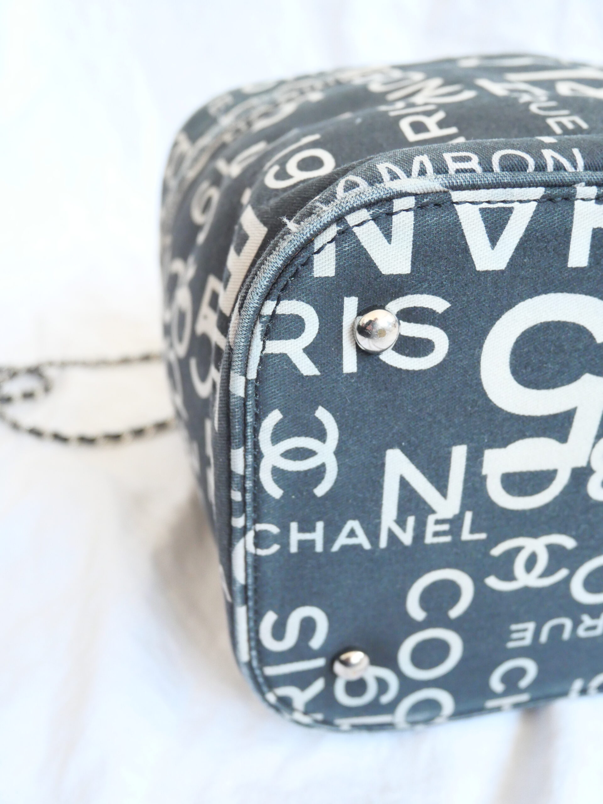 Chanel Beauty Vanity Case Vintage - Luxustaschen.eu