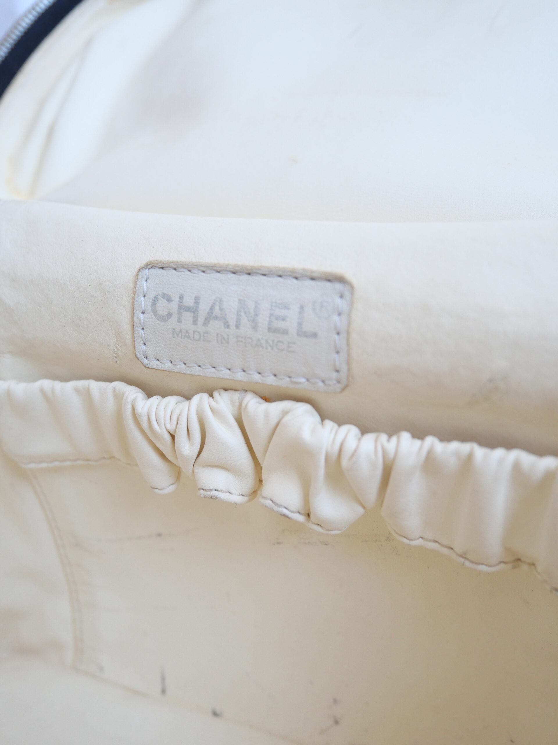 Chanel Beauty Vanity Case Vintage - Luxustaschen.eu