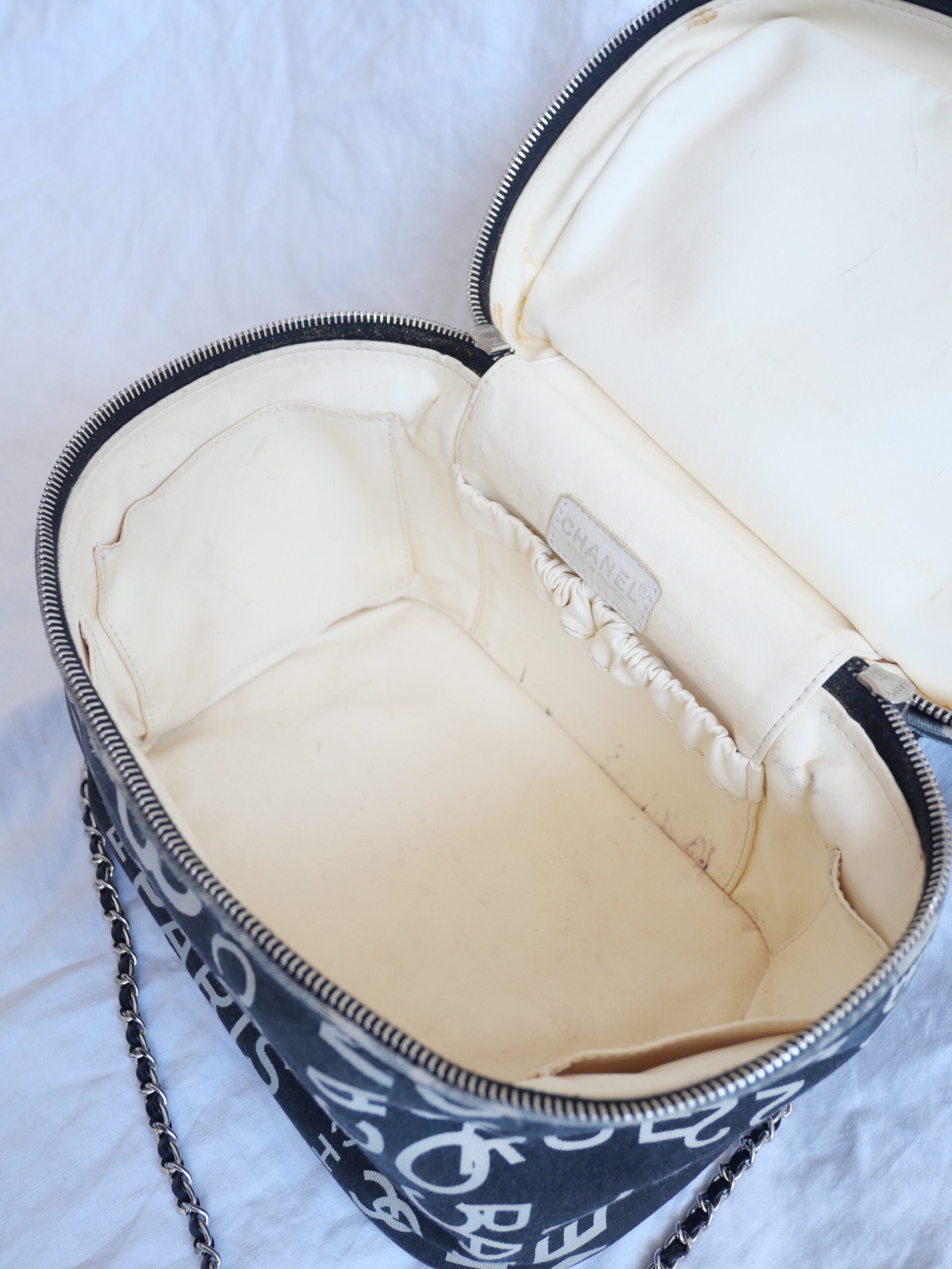 Chanel Beauty Vanity Case Vintage - Luxustaschen.eu