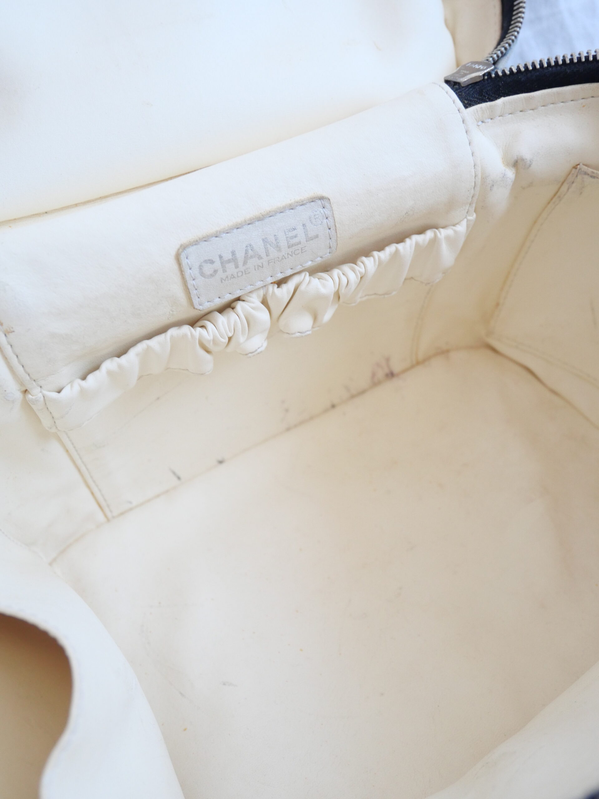 Chanel Beauty Vanity Case Vintage - Luxustaschen.eu