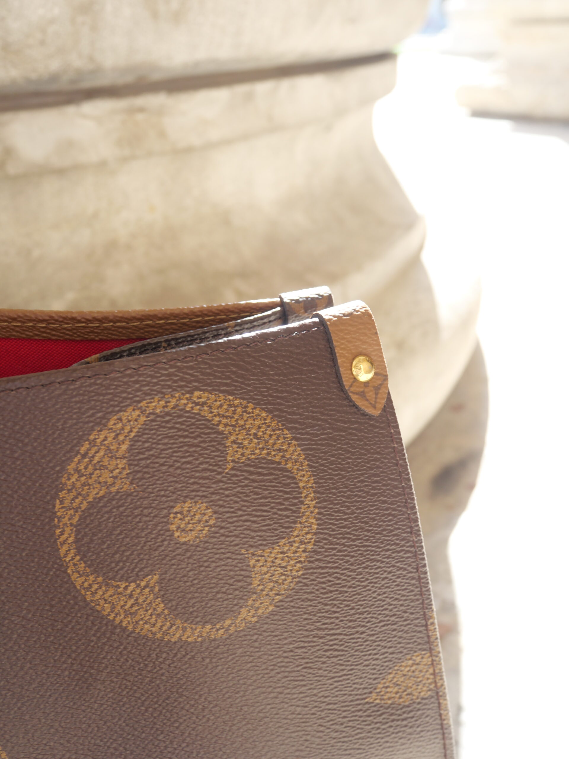 Louis Vuitton, Onthego GM Monogramm Canvas Neu, Fullset Second Hand kaufen - Luxustaschen.euP1423149